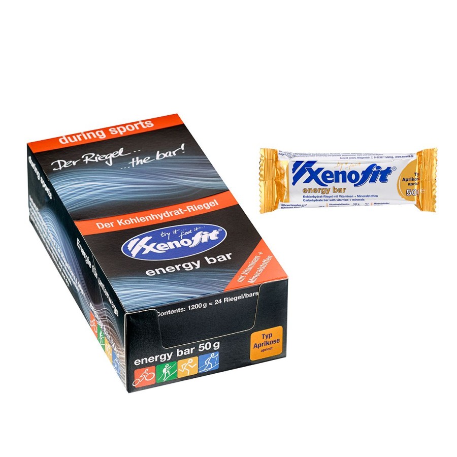 Pyorailytarvikkeet ROSE | Xenofit Energy Bar Carbohydr