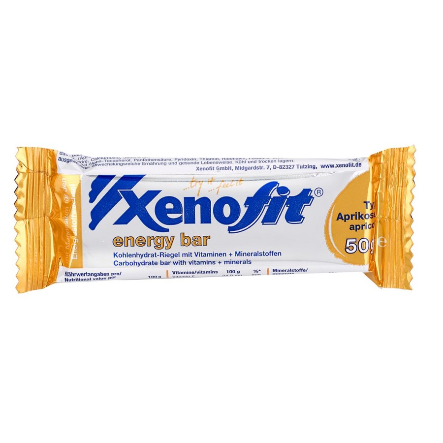 Pyorailytarvikkeet ROSE | Xenofit Energy Bar Carbohydr