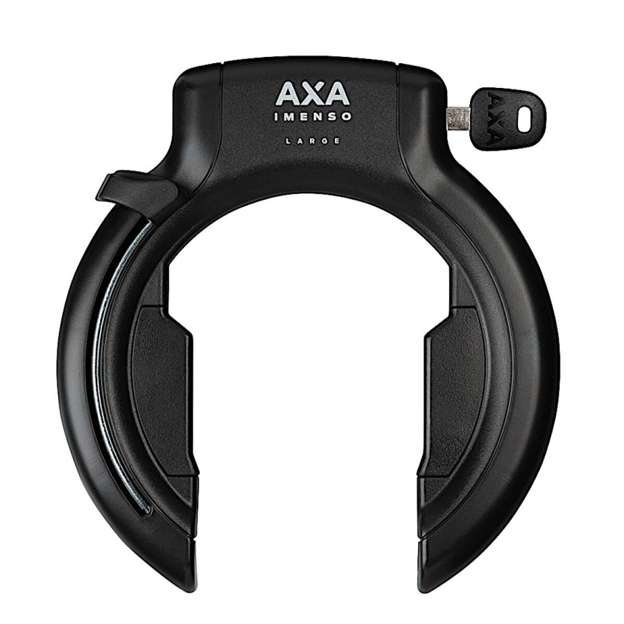 Pyorailytarvikkeet ROSE | Axa Imenso Large Frame Lock For Plug-In Chain