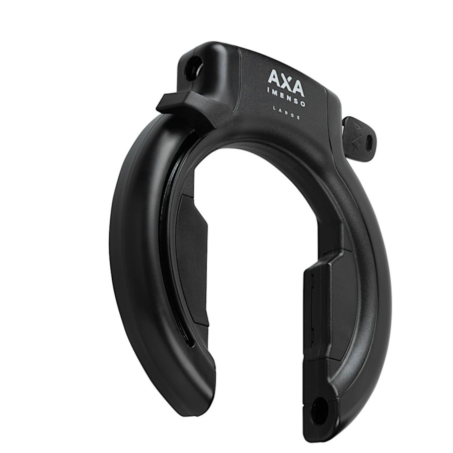 Pyorailytarvikkeet ROSE | Axa Imenso Large Frame Lock For Plug-In Chain