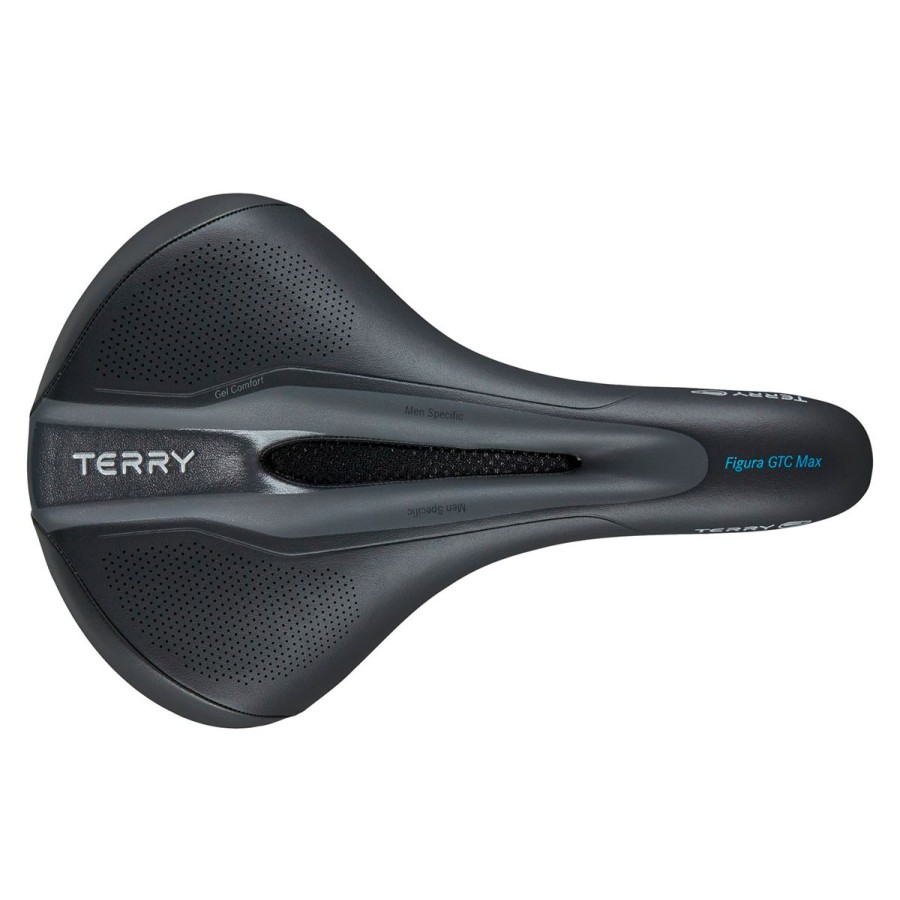 Pyoranosat ROSE | Terry Figura Gtc Gel Max Men Fitness Comfort Saddle