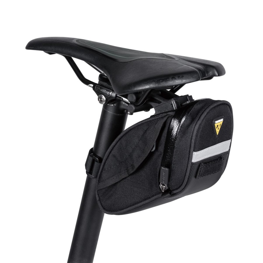 Pyorailytarvikkeet ROSE | Topeak Aero Wedge Pack Dx Medium Saddle Bag