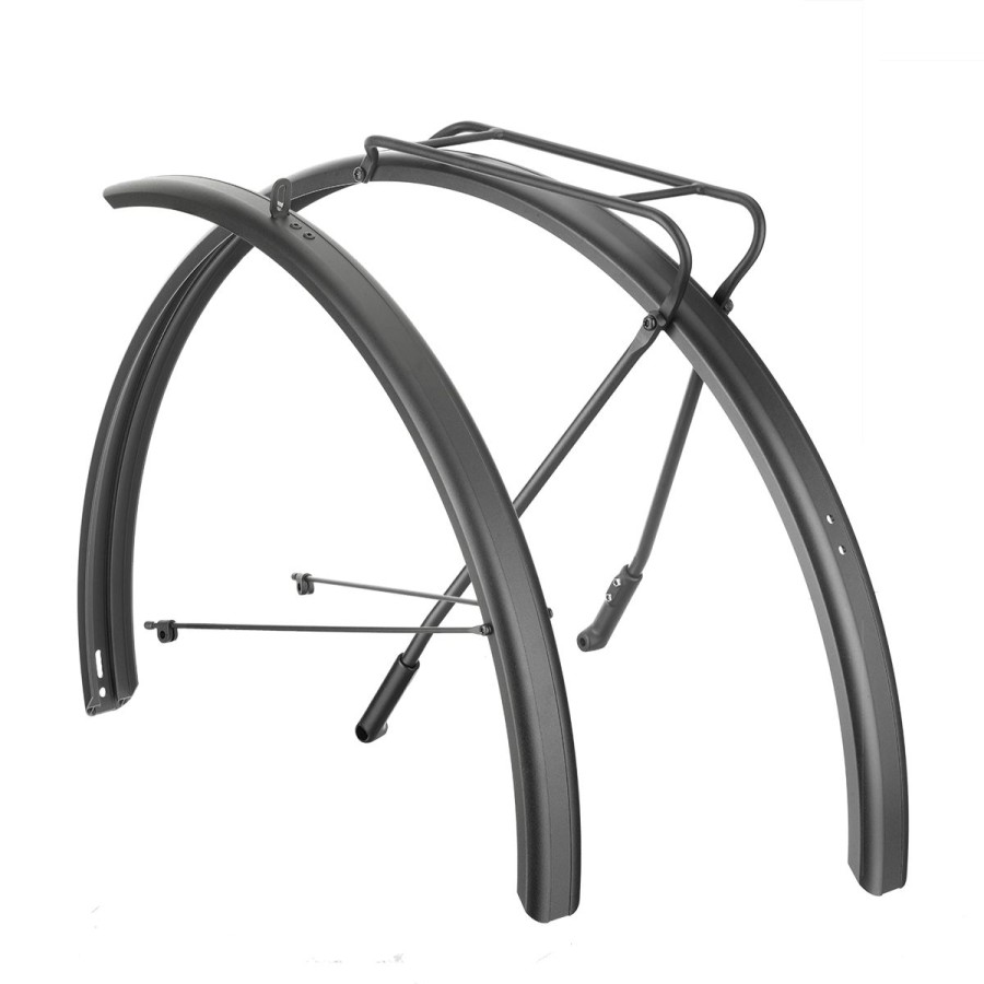 Pyoranosat ROSE | Hebie Rose Backroad Mudguard Set Incl. Rear Rack