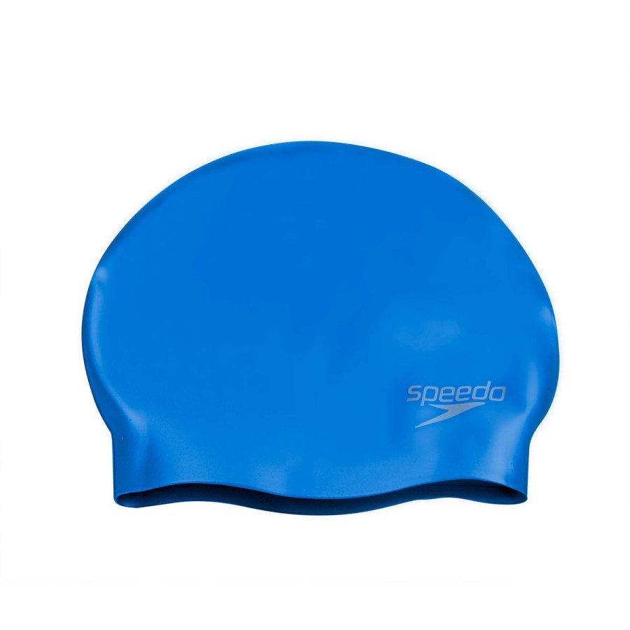 Pyorailytarvikkeet ROSE | Speedo Plain Moulded Silicone Swimming Cap