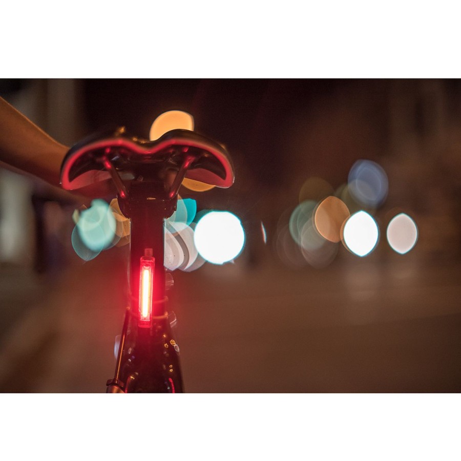 Pyoranosat ROSE | Knog Plus Rechargeable Rear Bike Light