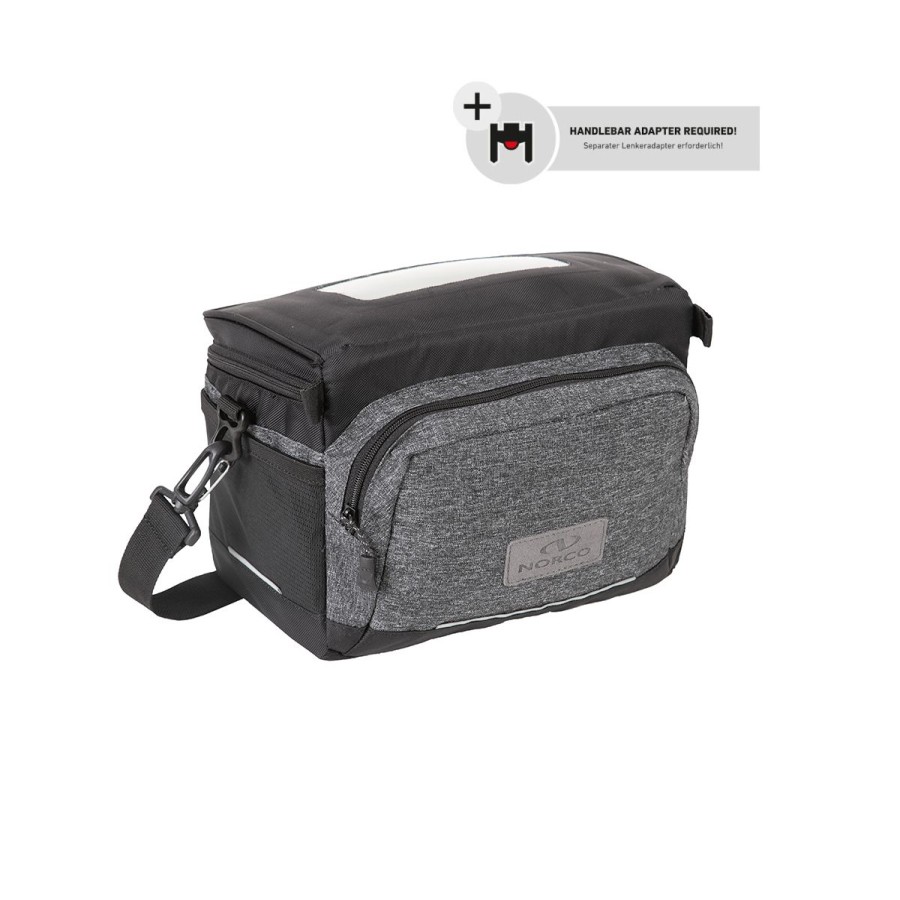 Pyorailytarvikkeet ROSE | Norco Durley Handlebar Bag