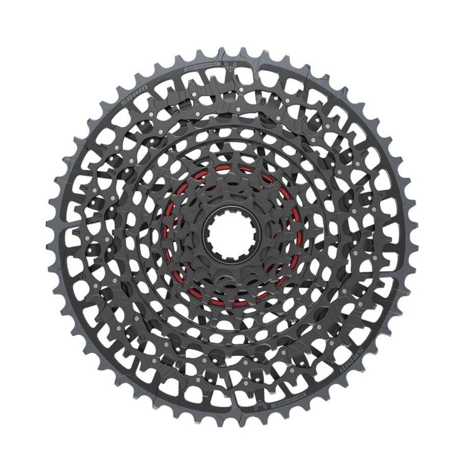 Pyoranosat ROSE | Sram X0 Eagle Transmission 12-Speed Cassette, Xs-1295, 10-52 Teeth