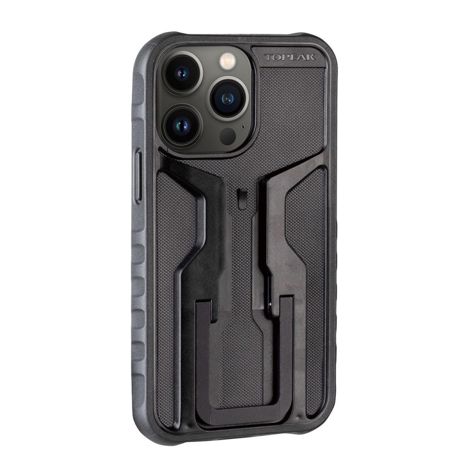 Pyorailytarvikkeet ROSE | Topeak Ridecase Phone Case For Iphone 13 Pro Incl. Ridecase Mount