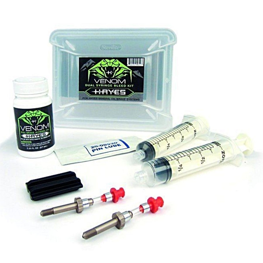 Pyoranosat ROSE | Hayes Pro Bleed Kit Venom Mineral Oil