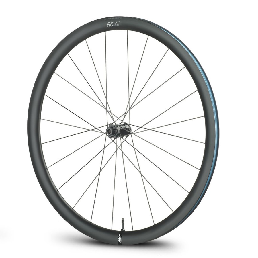 Pyoranosat ROSE | Rose Rc-Forty Disc 28" / 700 C Carbon Road Wheelset Sram Xdr | 24 Spokes