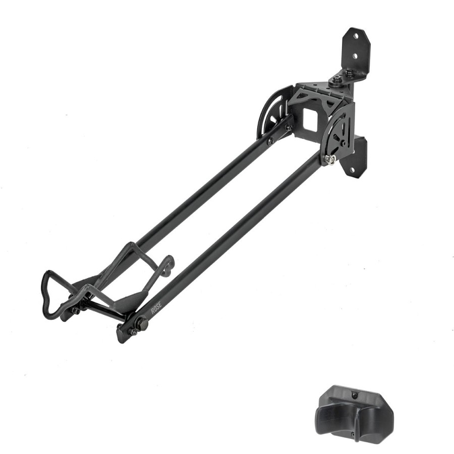 Pyoranosat ROSE | Rose Hook-In Vario Xl Wall Mount Bike Rack Foldable And Swivelling