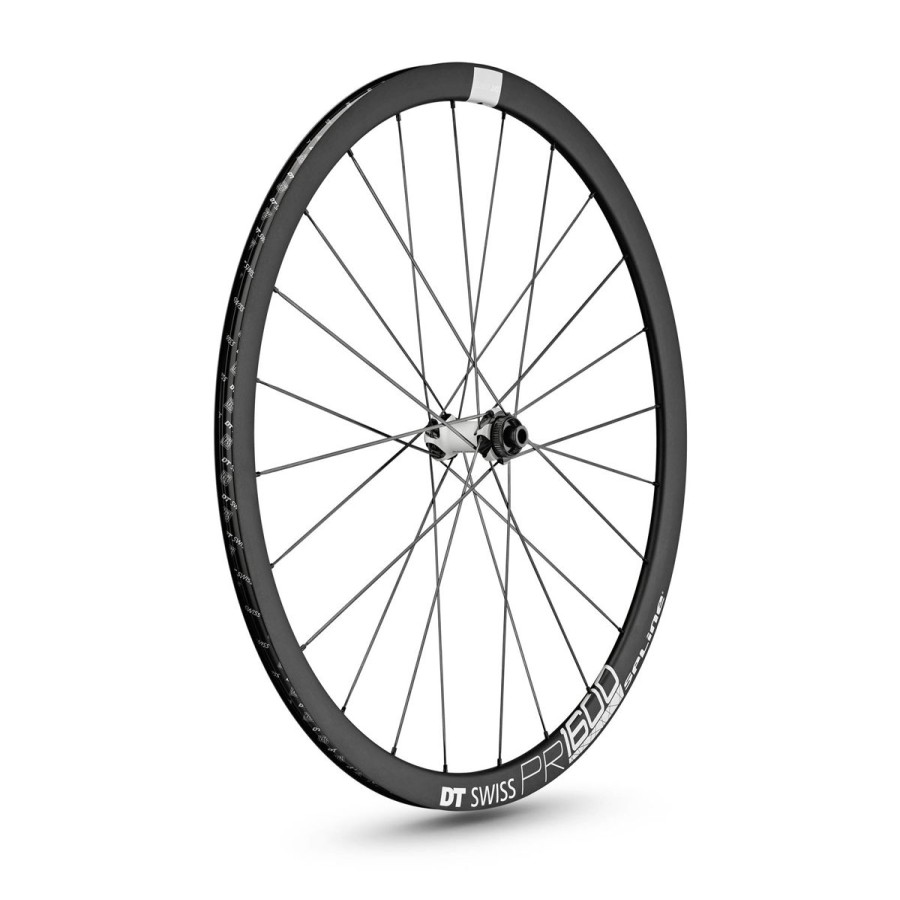 Pyoranosat ROSE | Dt Swiss Pr 1600 Spline 32 Db Road Front Wheel 28"/700C