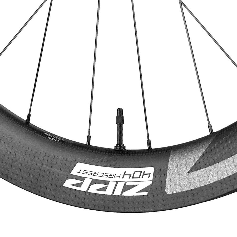 Pyoranosat ROSE | Zipp 404 Firecrest Carbon Disc 28"/700C Front Wheel For Disc Brakes, My2022