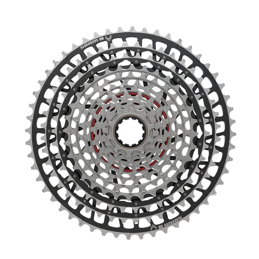 Pyoranosat ROSE | Sram Xx Sl Eagle Transmission 12-Speed Cassette, Xs-1299, 10-52 Teeth