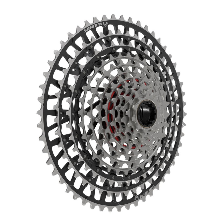 Pyoranosat ROSE | Sram Xx Sl Eagle Transmission 12-Speed Cassette, Xs-1299, 10-52 Teeth