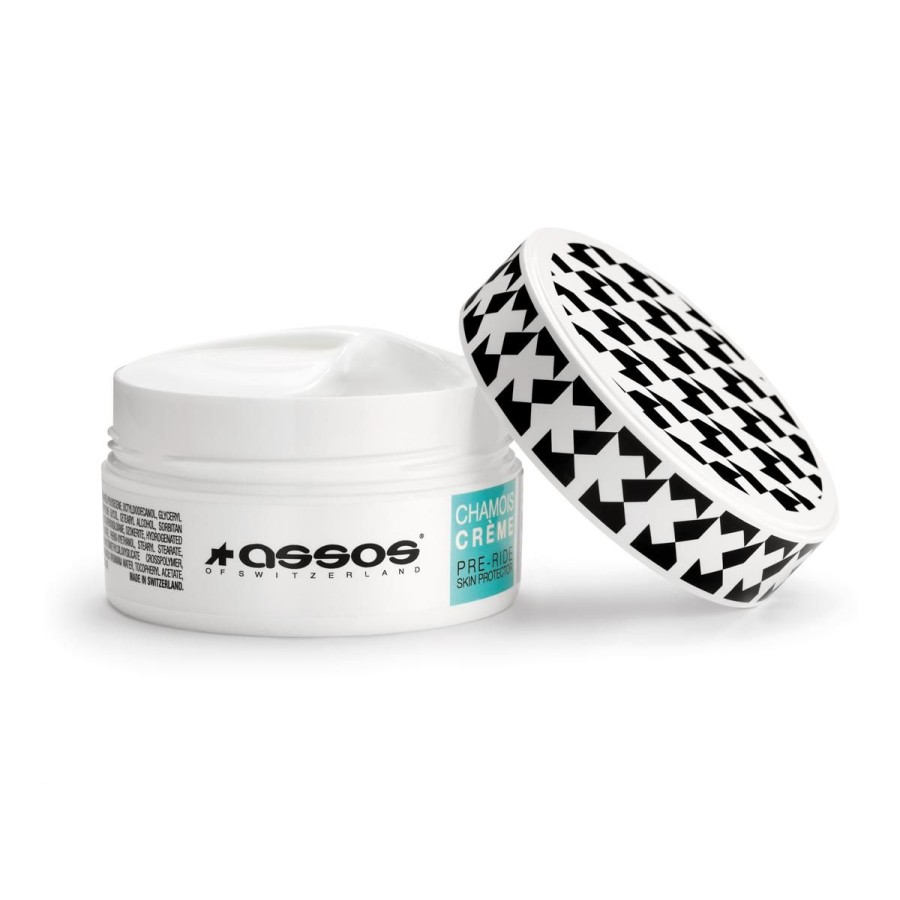 Pyorailytarvikkeet ROSE | Assos Chamois Creme