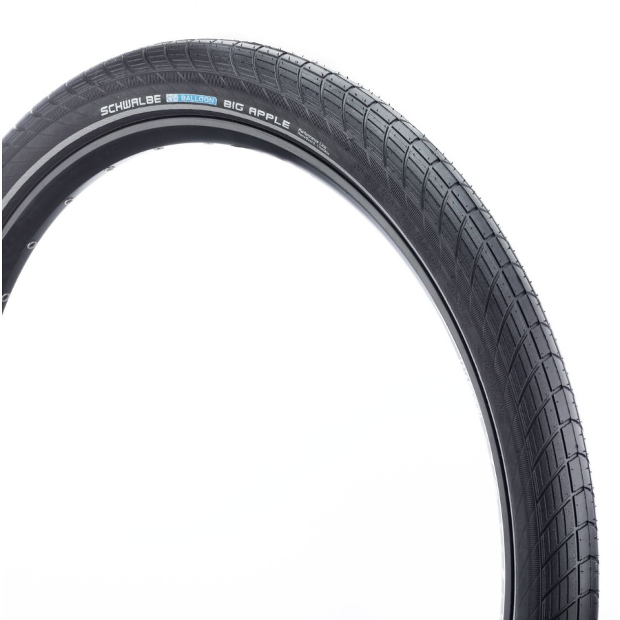 Pyorailytarvikkeet ROSE | Schwalbe Big Apple Performance Tyre