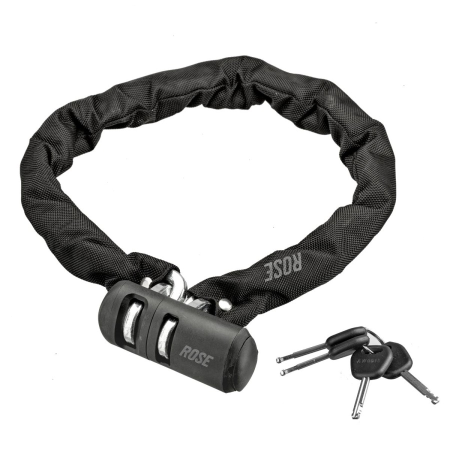 Pyorailytarvikkeet ROSE | Rose Lockmaxx Cl 85-Hd Chain Lock