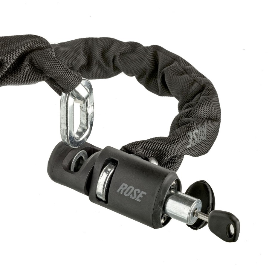 Pyorailytarvikkeet ROSE | Rose Lockmaxx Cl 85-Hd Chain Lock