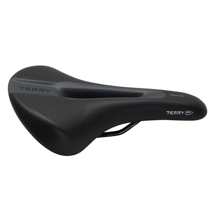 Pyoranosat ROSE | Terry Figura Gel Men Fitness Comfort Saddle