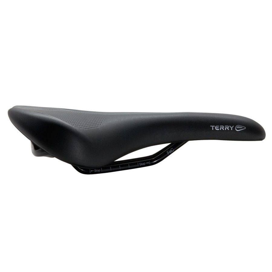 Pyoranosat ROSE | Terry Figura Gel Men Fitness Comfort Saddle