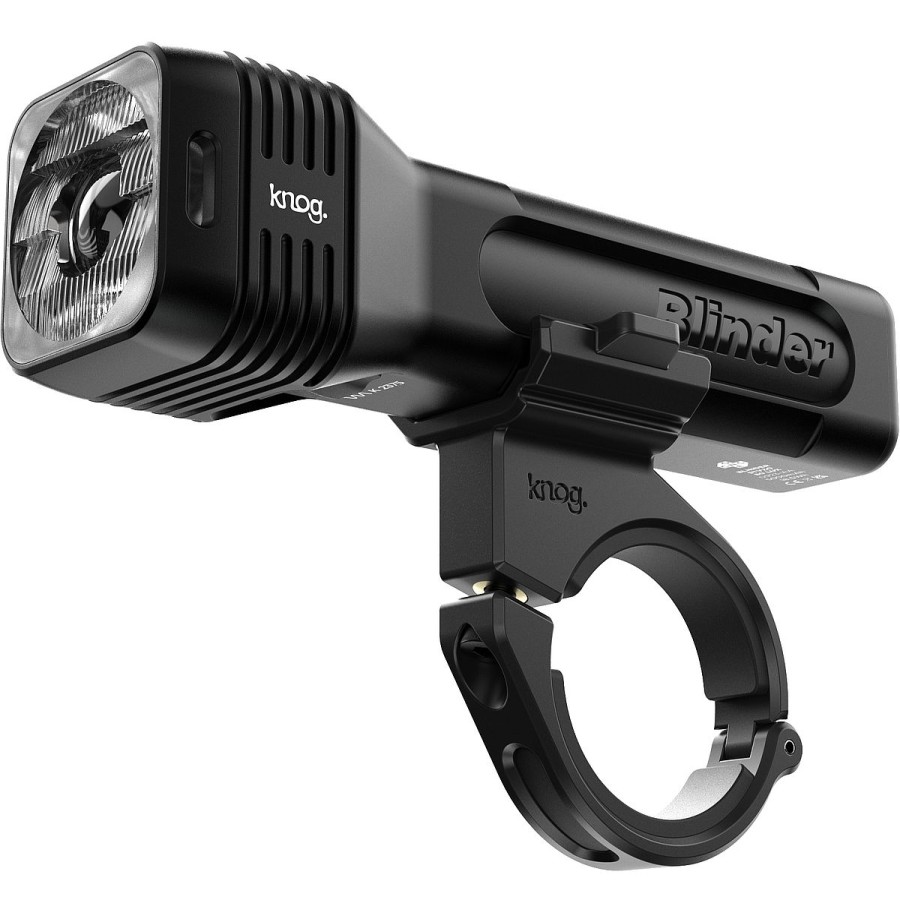 Pyoranosat ROSE | Knog Blinder 120 Front Light And Mid Cobber Rear Light Rechargeable Set