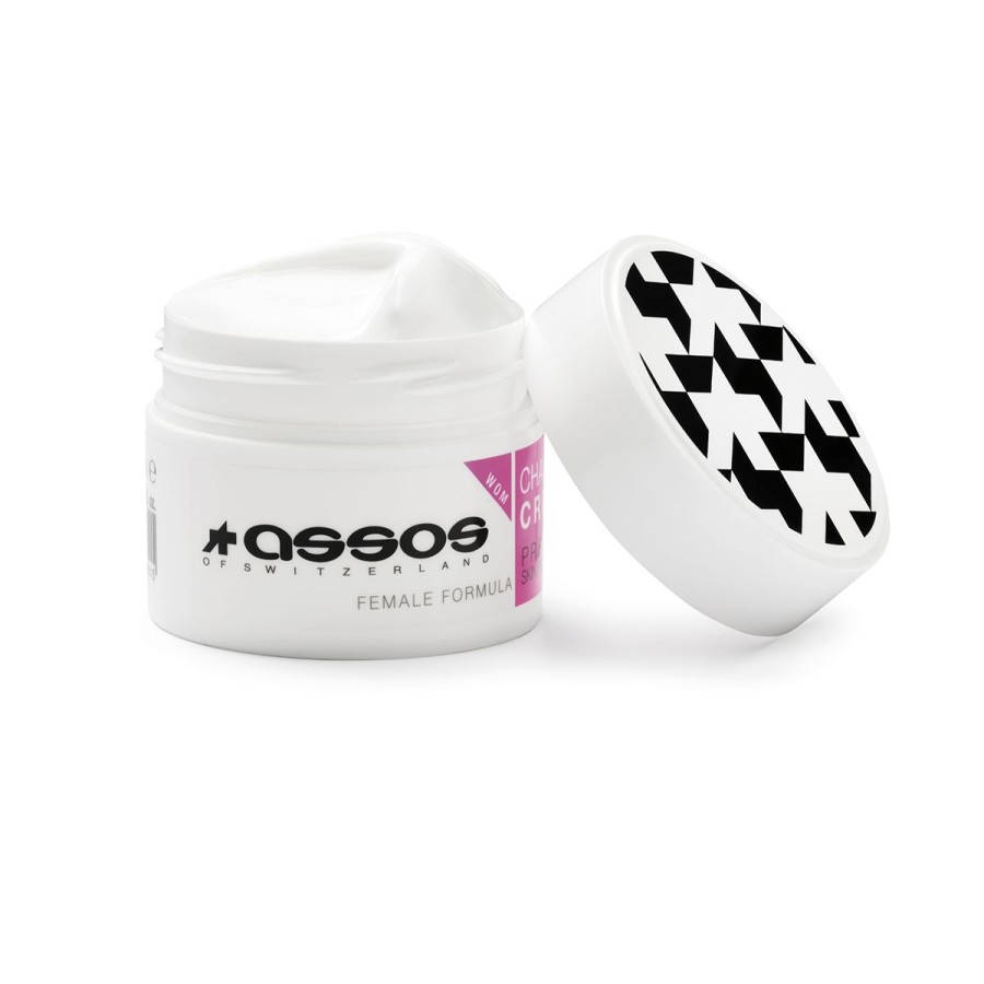 Pyorailytarvikkeet ROSE | Assos Chamois Creme 75 Ml Woman