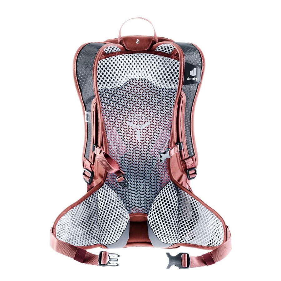 Pyorailytarvikkeet ROSE | Deuter Race Exp Air Bicycle Backpack