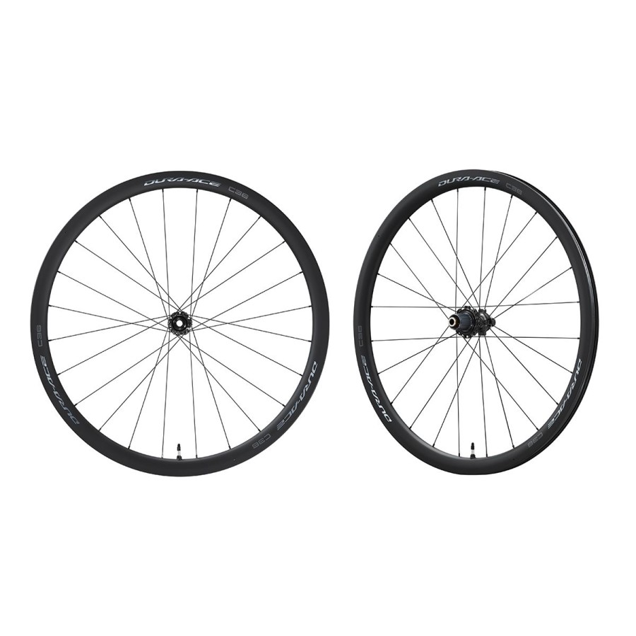 Pyoranosat ROSE | Shimano Dura Ace Wh-R9270-C36-Tl Disc Centerlock Road Wheels 28"/700C