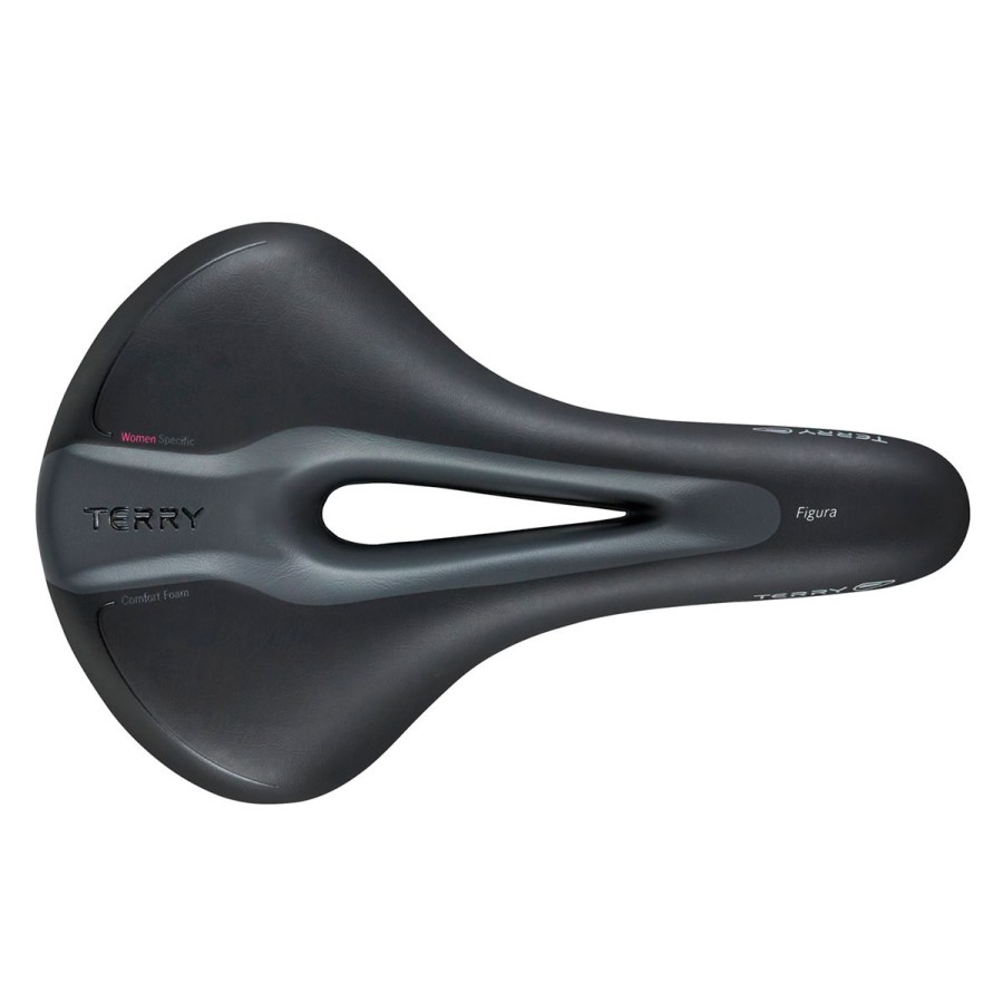 Pyoranosat ROSE | Terry Figura Women Fitness Comfort Saddle