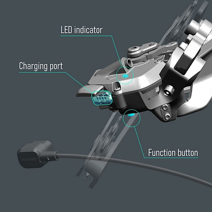 Pyoranosat ROSE | Shimano Ew-Ec300 Charging Cable Internal B