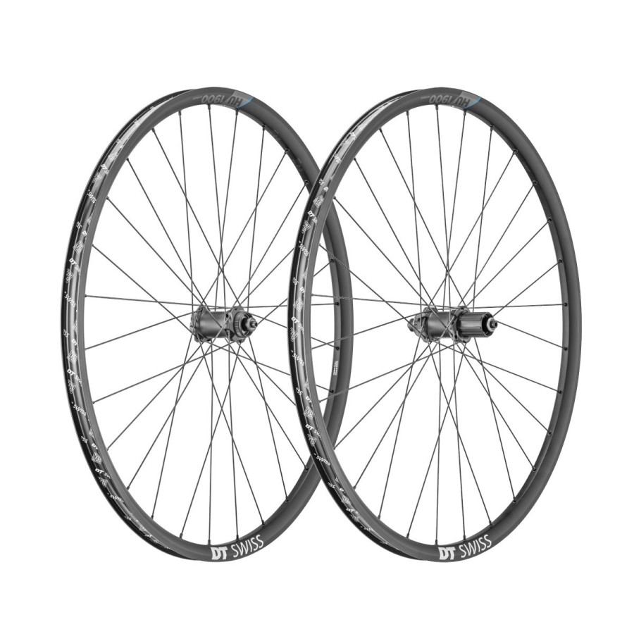 Pyoranosat ROSE | Dt Swiss Hu 1900 Spline 29" Hybrid Shimano Hg Disc Qr E-Trekking Wheelset