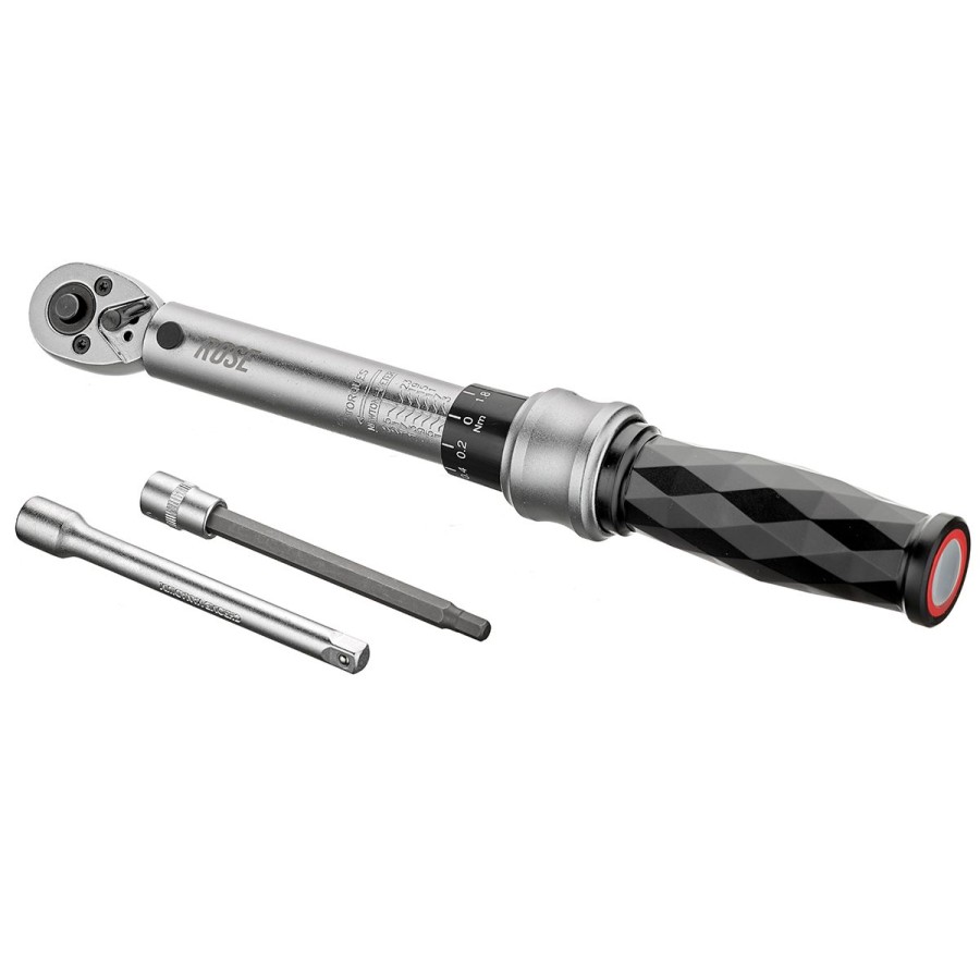 Pyorailytarvikkeet ROSE | Rose 1-25Nm Pro Torque Wrench