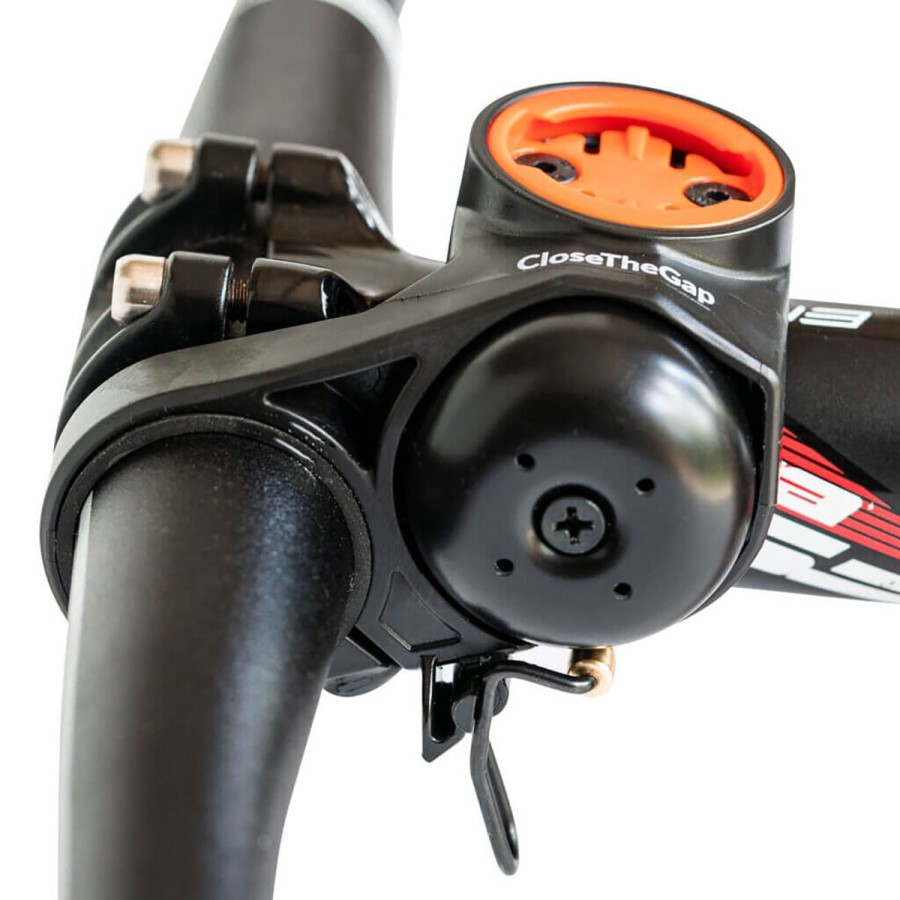 Pyorailytarvikkeet ROSE | Closethegap Hidemybell Insider2 Handlebar Mount With Integr