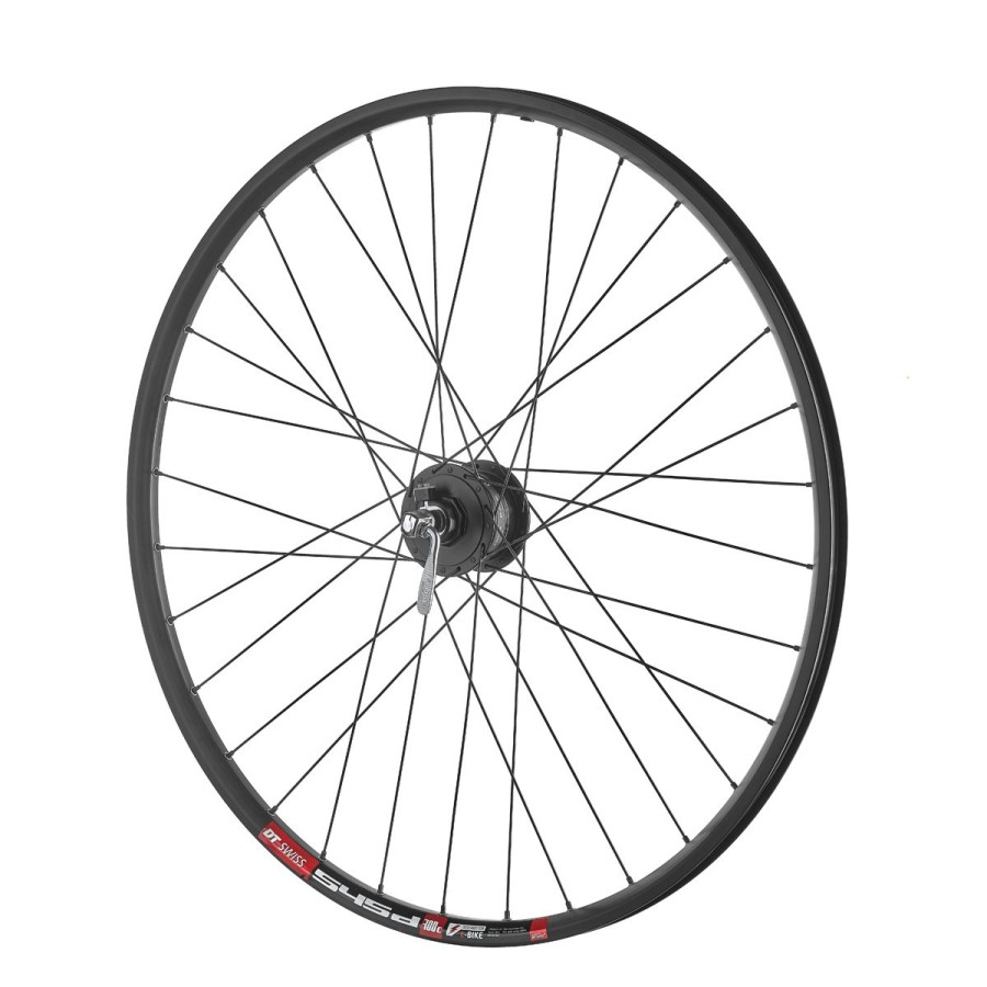 Pyoranosat ROSE | Rose Dt Swiss 545D/Shimano Dh-3D37-Qr 28" Disc Hybrid Front Wheel