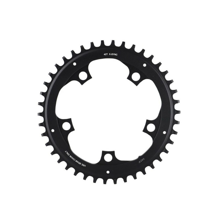 Pyoranosat ROSE | Sram S350 Aeroguard X-Sync Chainring 1X11