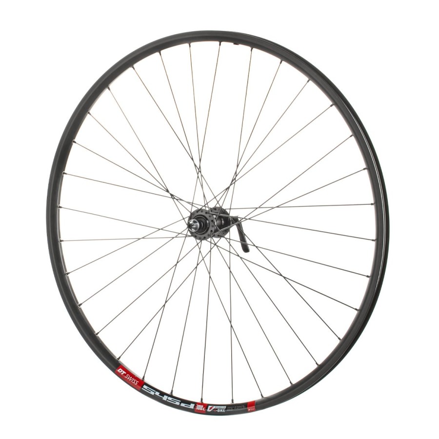 Pyoranosat ROSE | Rose Dt Swiss 545D/Shimano Deore Hb-M6000 28" Disc Hybrid Front Wheel (32 Hole)