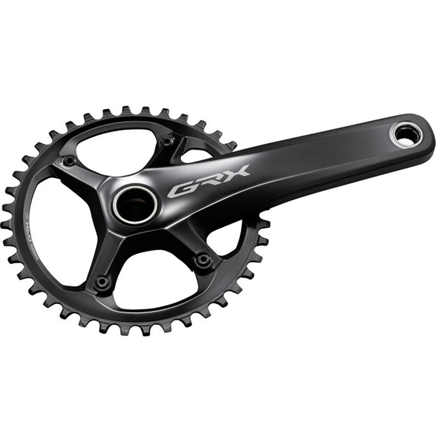 Pyoranosat ROSE | Shimano Grx Fc-Rx810 Hollowtech Ii Crankset 1 X 11-Speed (42 Teeth, 172.5Mm)