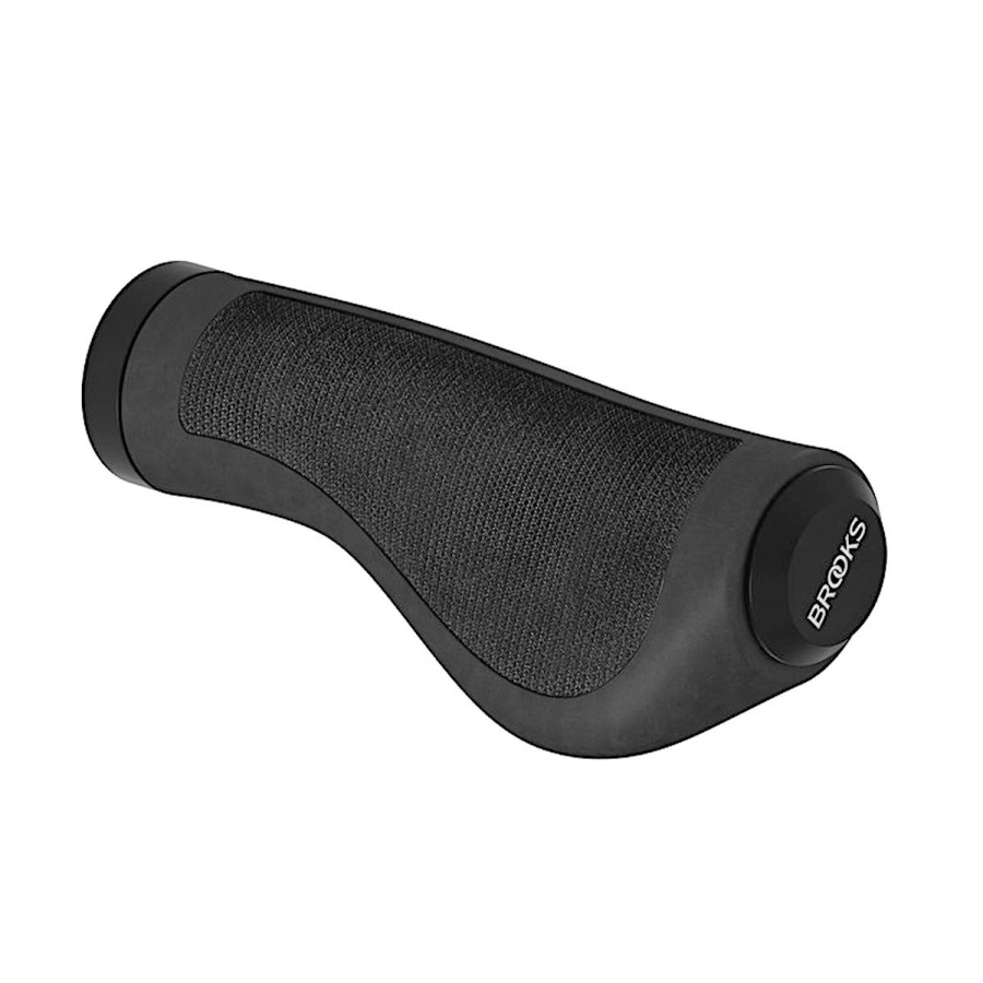 Pyoranosat ROSE | Brooks Cambium Ergonomic Rubber Handlebar Grips 130/130 Mm