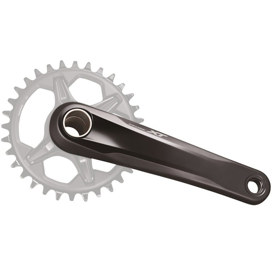 Pyoranosat ROSE | Shimano Deore Xt Fc-M8120 Hollowtech Ii Crankset Single Speed / 55 Mm Chain Line