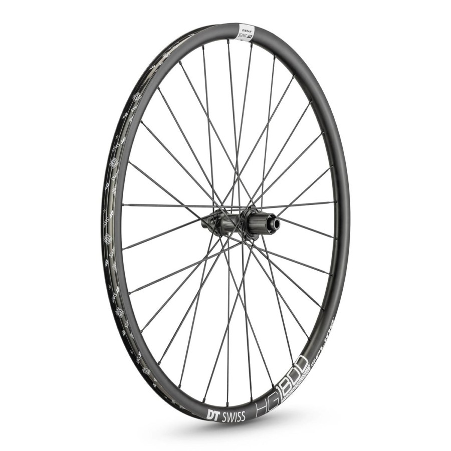 Pyoranosat ROSE | Dt Swiss Hg 1800 Spline® Db 25 Road Boost Hybrid E-Gravel Rear Wheel 27.5"/650B Shimano Hg