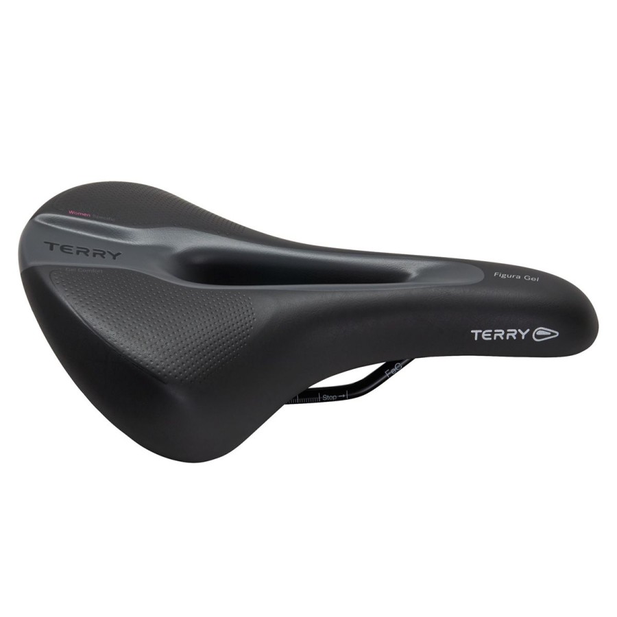 Pyoranosat ROSE | Terry Figura Gel Women Fitness Comfort Saddle