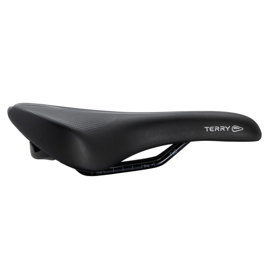 Pyoranosat ROSE | Terry Figura Gel Women Fitness Comfort Saddle