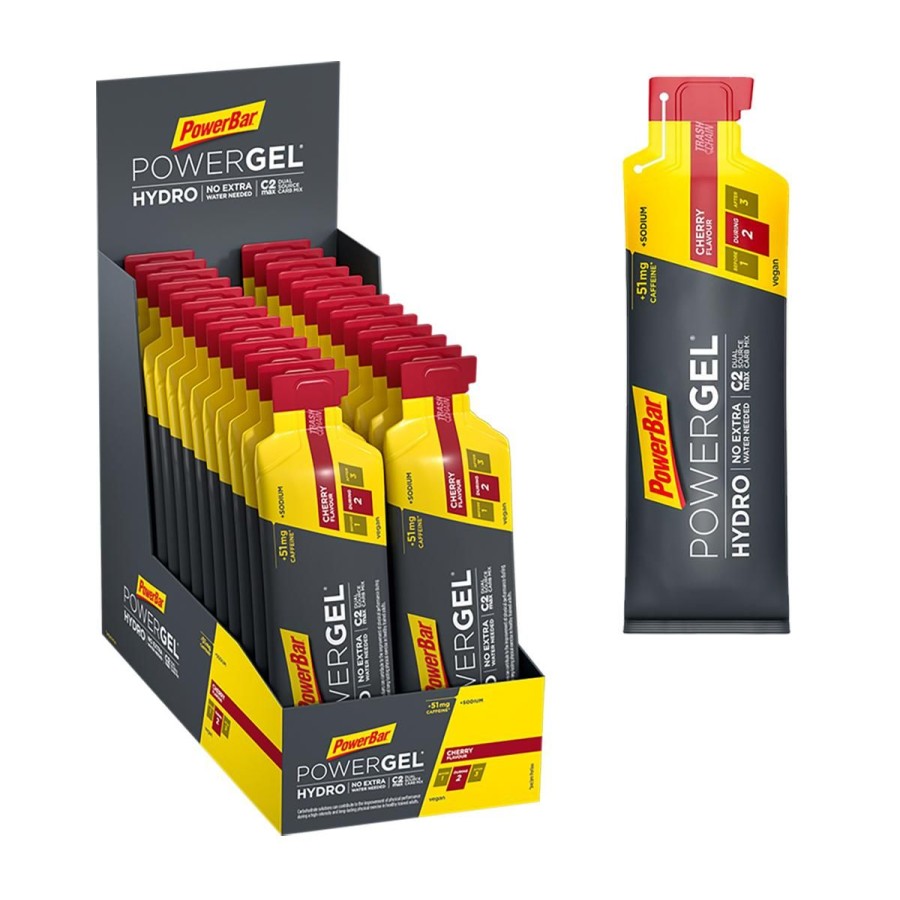 Pyorailytarvikkeet ROSE | Powerbar Powergel Hydro