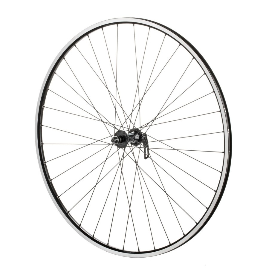 Pyoranosat ROSE | Rose Ryde Chrina/Xtreme Free Jack 28" Road Front Wheel (Black/Black)