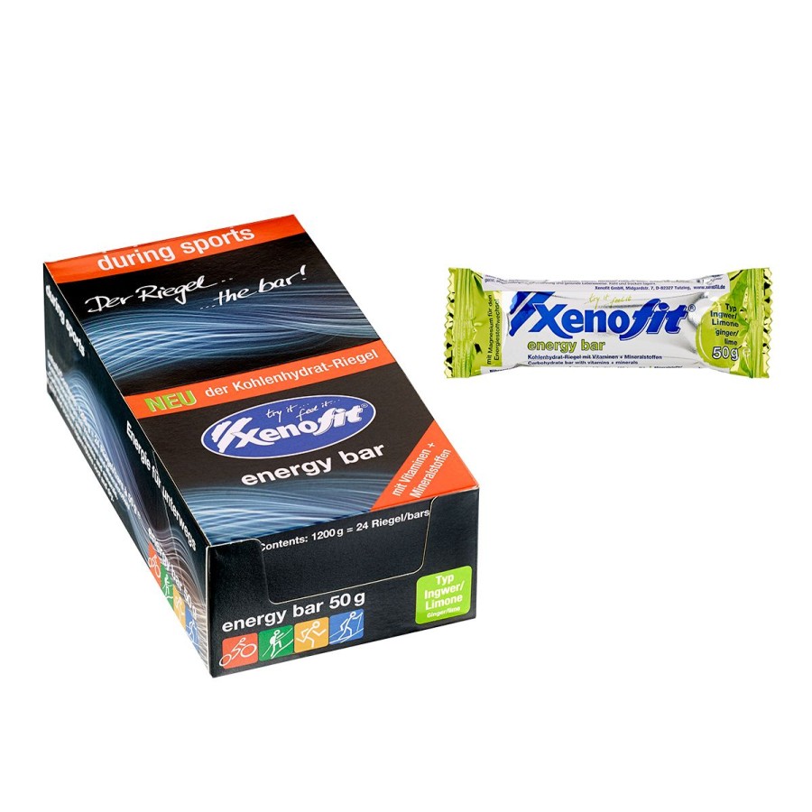 Pyorailytarvikkeet ROSE | Xenofit Energy Bar Carbohydr