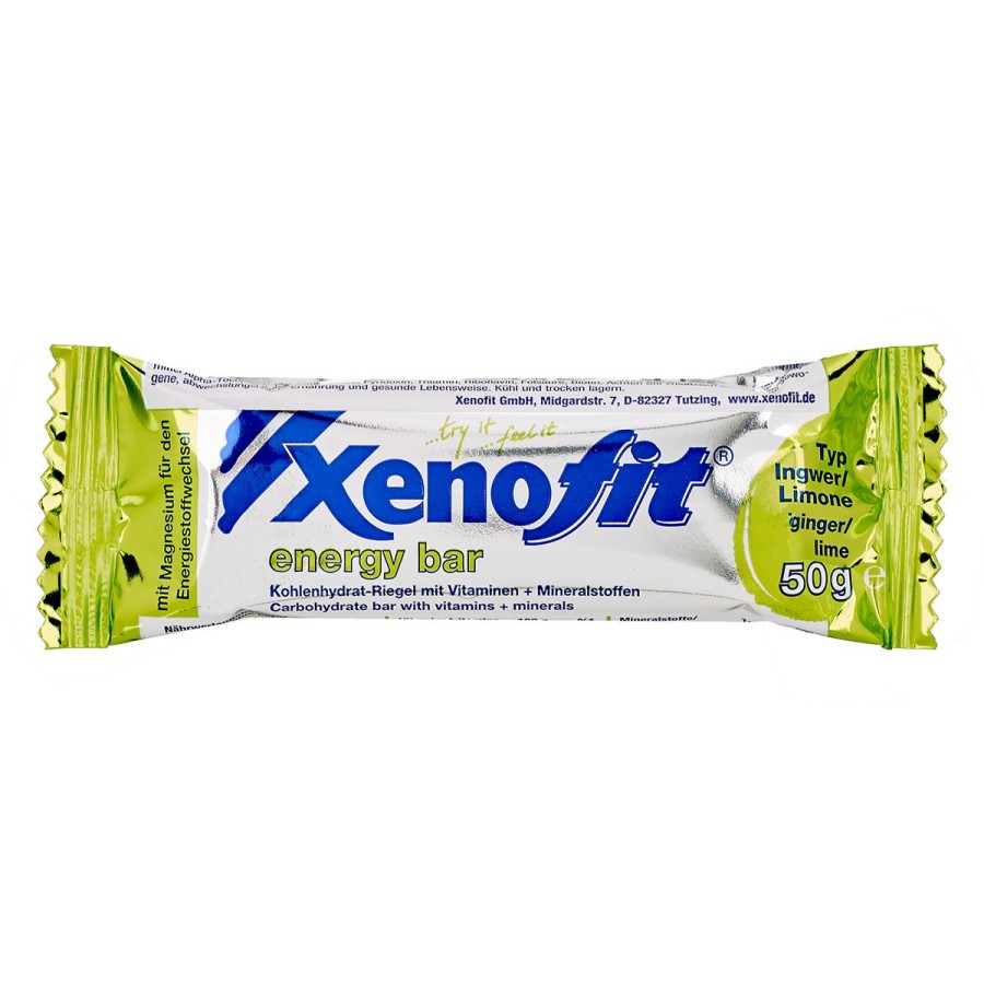 Pyorailytarvikkeet ROSE | Xenofit Energy Bar Carbohydr